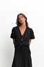 Paryescala,ALMA BLACK SHIRT